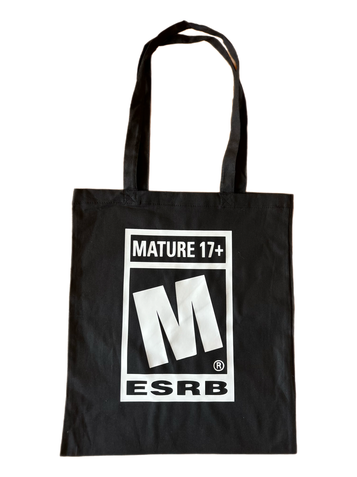 "M FOR MATURE" BAG