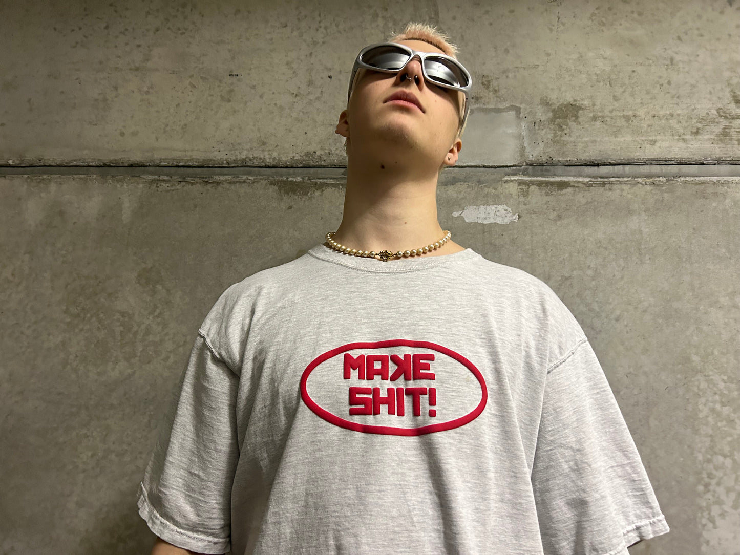 1/1 "MAKE SHIT" TEE